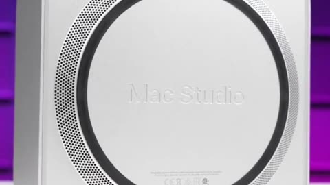 Unboxing Apple's new Mac