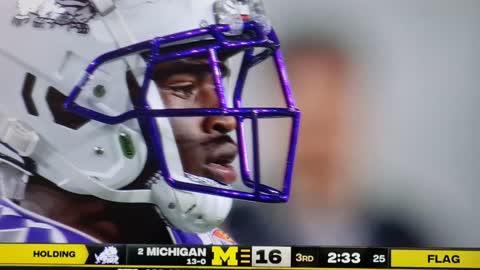 TCU WALKING MUD HOLE DRY VS MICHIGAN