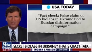 Secret Biolabs in Ukraine?