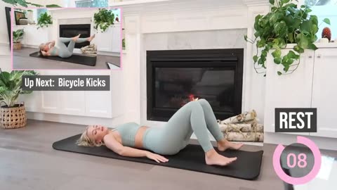 Get Those Quarantine Abs in Just 8 Minutes!