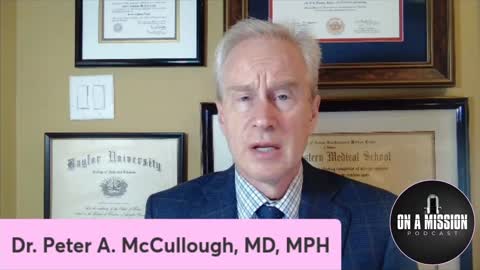 Are the vaccines actually causing the deaths? — Dr. Peter McCullough