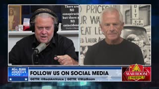 Dr. Peter Navarro: 'Biden's Economic Policies' Have Reversed Every Trump 'Growth Driver'