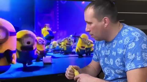 Minions Funny Moments #shorts #minions