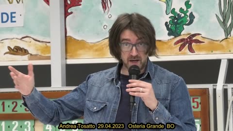 Osteria Grande 29.04.2023 - Andrea Tosatto Scrittore e Stand-up Comedian
