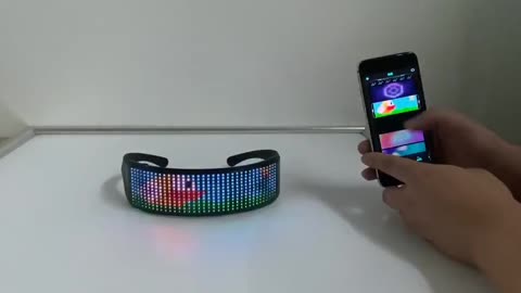 App Control Bluetooth Led Party Glasses
