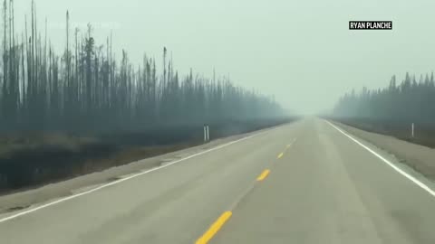 Canada heat wave raising danger of even more wildfires