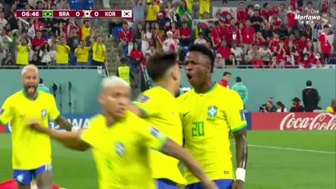 brazil vs south korea fifa world cup 2022