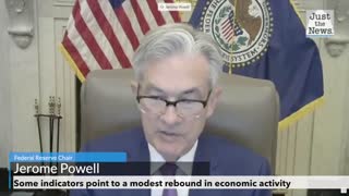 Federal Reserve Chair says indicators point to modest rebound in economic activity