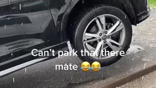 You Can't Park That There Mate