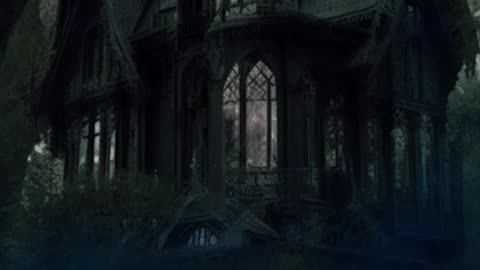 Black Houses | Dark Houses | Haunted Houses | Eerie | Creepy | Digital Art | AI Art #blackhouse