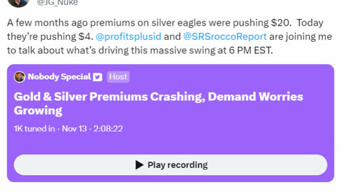 Gold & Silver Premiums Crashing, Demand Worries Growing with Steve St. Angelo