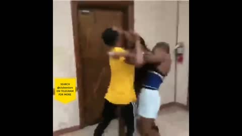 FIGHT GONE REALLY WRONG!!🛑🛑