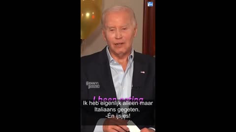 Eertse Optreden Joe Biden in 2024 Dutch subs. (Nederlands ondertiteld)