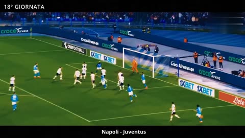 TUTTI I GOAL DI NAPOLI NELLA STAGIONE DEL TERZO SCUDETTO