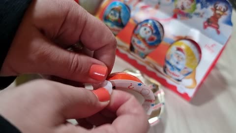 ASMR Kinder Joy Fast & Furious