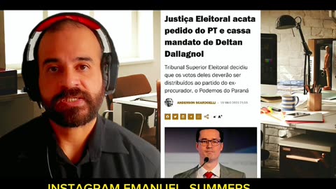 Deltan Dallagnol Cassado pelo TSE a pedido do pt - Notícias