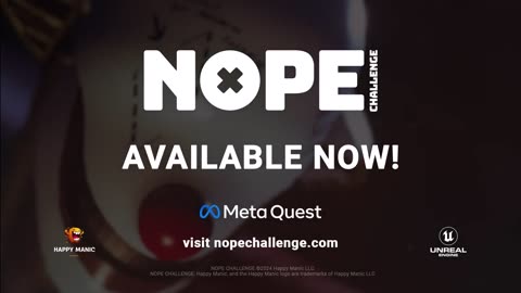 Nope Challenge - Official Launch Trailer