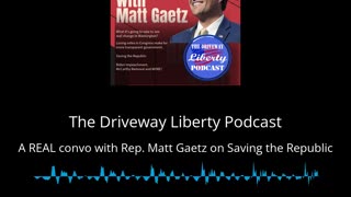 A Real Convo with Congressman Matt Gaetz