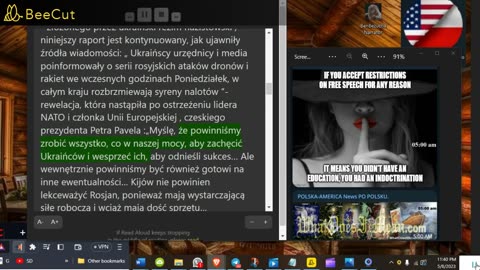 🔴Deklaracja „ Od czasu pokoju do Defcon 1 ” wydana jako „ Wirus niszczący naród ” zagraża Zachodowi🔴