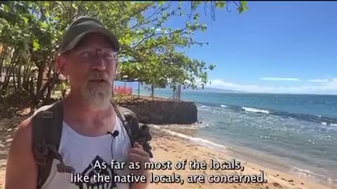 Maui Government, Police & FEMA committing WARCRIMES against the people of Maui.