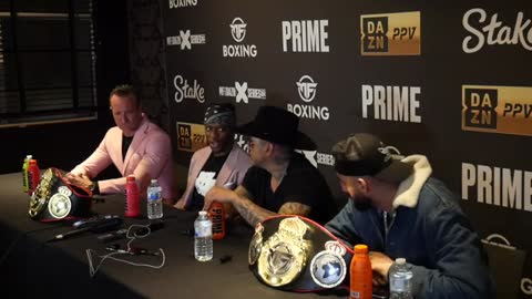 KSI COMPARES POTENTIAL NEXT OPPONENT JOE FOURNIER TO TYRON WOODLEY & ANDERSON SILVA