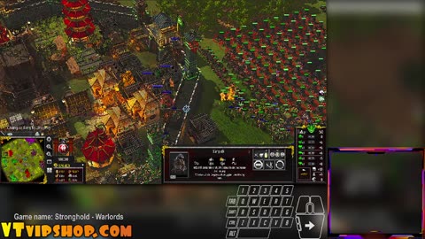 Cute Vietnamese game play Stronghold Warlords 26 04 2024 (1)