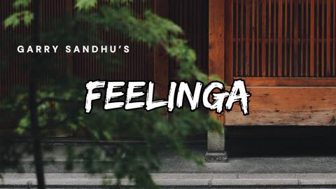 Feelinga- Garry Sandhu (Audio Track)