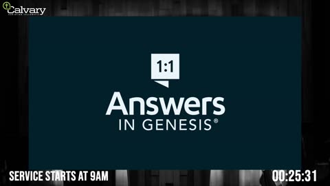 Answers in Genesis Conference 01.08.2024 9AM - Ken Ham