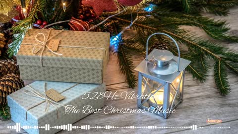Merry Christmas, the best Christmas Music with 528hz vibration