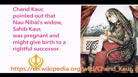 Sikhs V's Sikhs: The MURDER of Chand Kaur (1802) Queen of Punjab