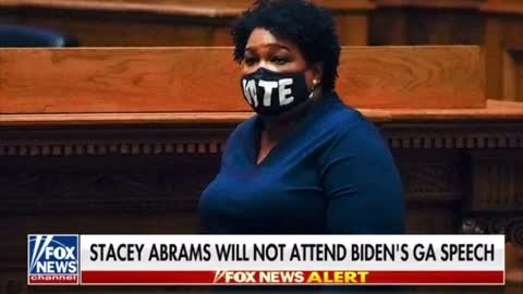 Stacey Abrams goes missing.