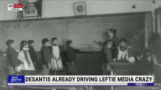 ‘Leftie media’ hates Ron DeSantis