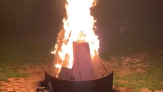 Now that’s a fire!