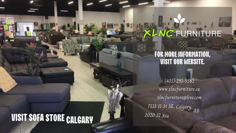 Elevate Your Space: Living Room Furniture Calgary Collection - XLNC Furniture and Mattress