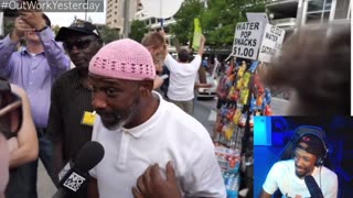 BLACK Liberal Attends Trump Rally