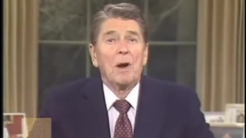 President Ronald Reagan - Farewell Address January 11th, 1989