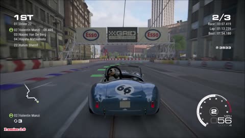 GRID Legends (PS4) (74) Lightweights - Event 1 & Finale, Shelby Cobra Cup - Event 1 & Finale