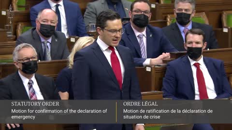 Pierre Poilievre: These are real emergencies we should be addressing, but instead Trudeau has created a new emergency