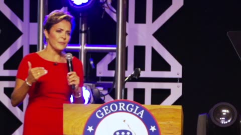 Kari Lake Delivers Keynote Address At GA GOP Convention!