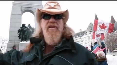 Canadian Freedom Trucker’s Reason for Showing Up in Ottawa Will Give You Chills