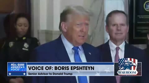Boris Epshteyn: The Courts Want To Strip President Trump Of His "1st, 5th, And 6th Amendment Rights"