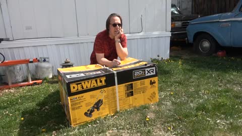DEWALT 20V MAX Lawn Mower, 3 in 1, 2 Batteries