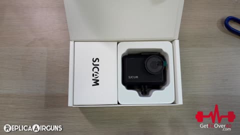 SJCAM SJ10 Pro Action Camera Unboxing Video