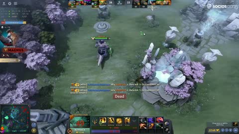 Selfish underlord dota 2 clips