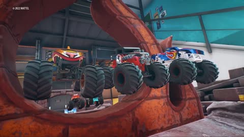 Hot Wheels Unleashed - Monster Trucks Expansion Trailer PS5, PS4