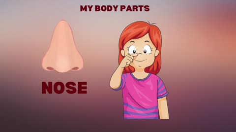 BODY PARTS | Body - parts of the body - Learn English for kids - English educational video