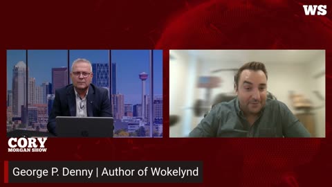 Author George Denny on his new, dystopian novel: Wokelynd