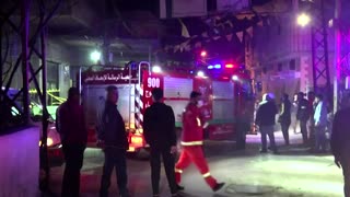 Explosion at Lebanon Palestinian camp injures a dozen