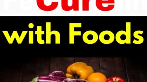 Cholesterol Cure with Foods
