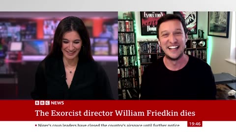The Exorcist director, William Friedkin, dies aged 87 - BBC News